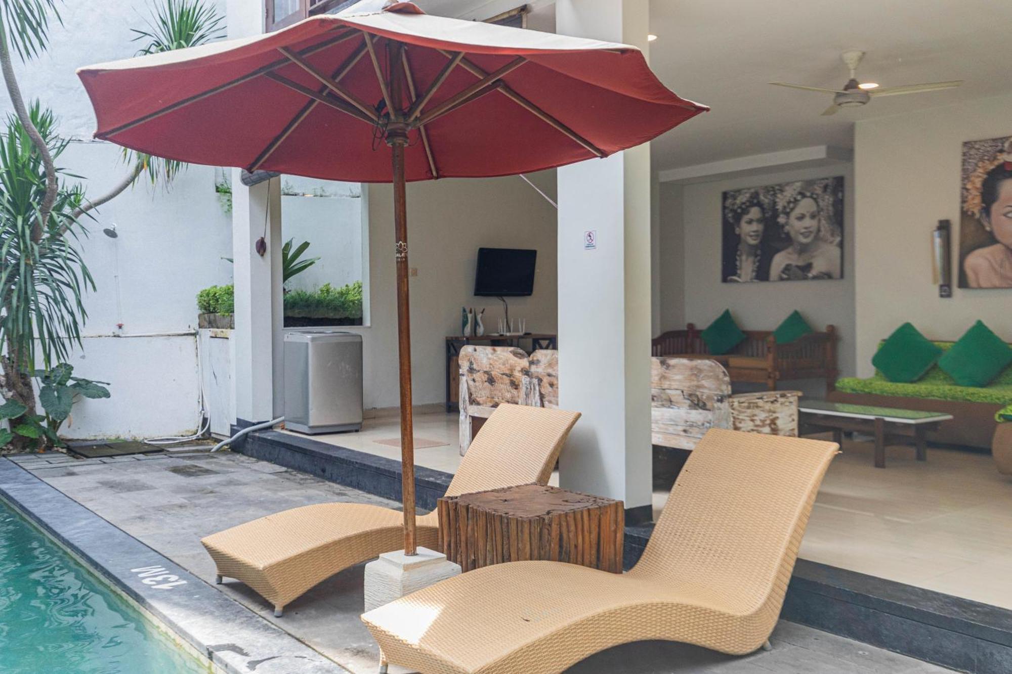 The Baliem Villa Jimbaran  Bagian luar foto
