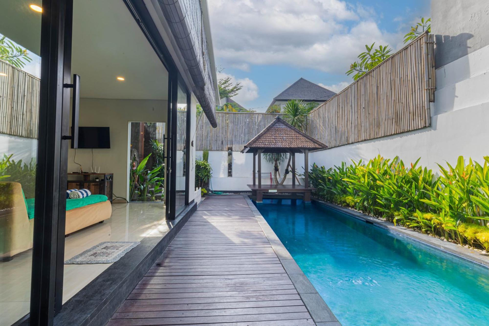The Baliem Villa Jimbaran  Bagian luar foto