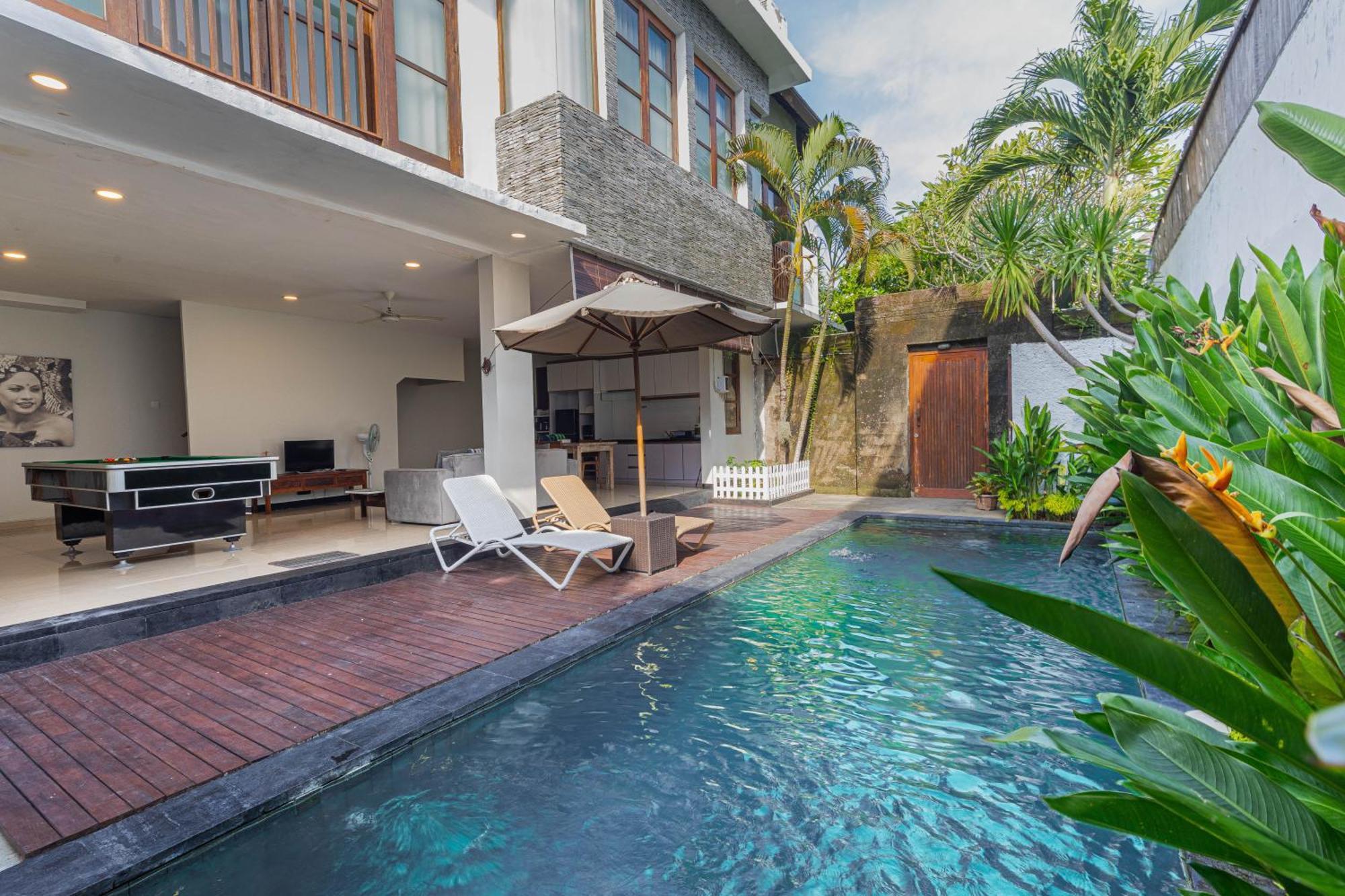 The Baliem Villa Jimbaran  Bagian luar foto